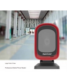 Сканер штрих-кодов Superlead 7201HS 2D, стационарный имиджевый